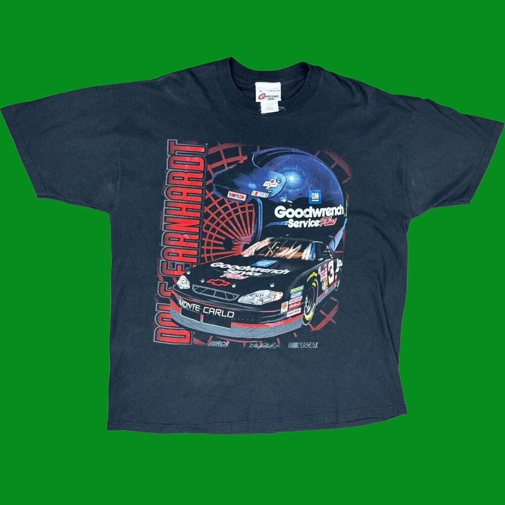VTG Competitors view Dale Earnhardt Goodwrench Service Monte Carlo Graphic T